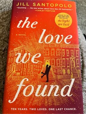 The love we found hardcover